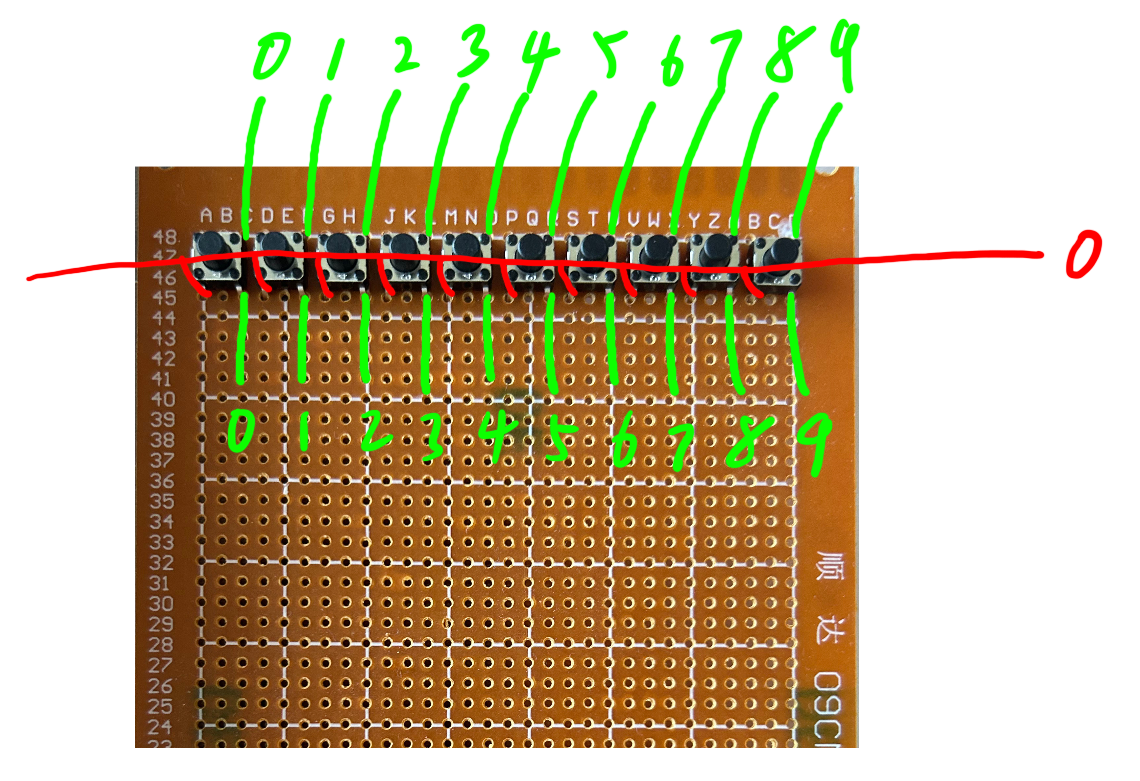 place-one-line-keys